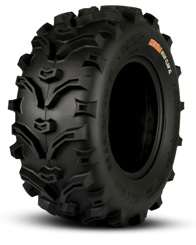 Kenda K299A Bear Claw XL 27x9-12 Front/Rear ATV Tire, 6-Ply