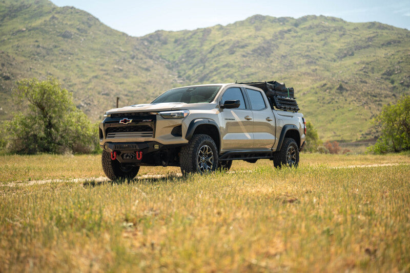 DV8 Offroad Spec Series Front Bumper for 2023-2025 Chevy Colorado ZR2 - FBCS3-02