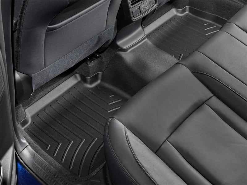 WeatherTech 2026 Subaru Outback Rear FloorLiner DigitalFit Black Part Number WET4419702
