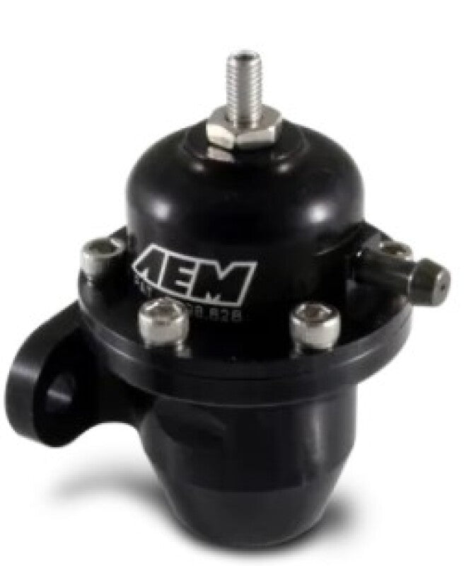 AEM 25-300BK Adjustable Fuel Pressure Regulator for Honda and Acura