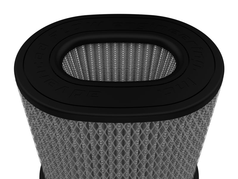 aFe MagnumFLOW HD Pro DRY S Oval Performance Air Filter, Part Number 21-91061