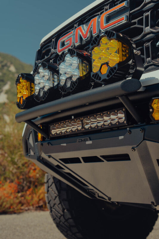 DV8 Offroad - dveFBGC3-02 - 2023-2026 GMC Canyon Tube Front Bumper