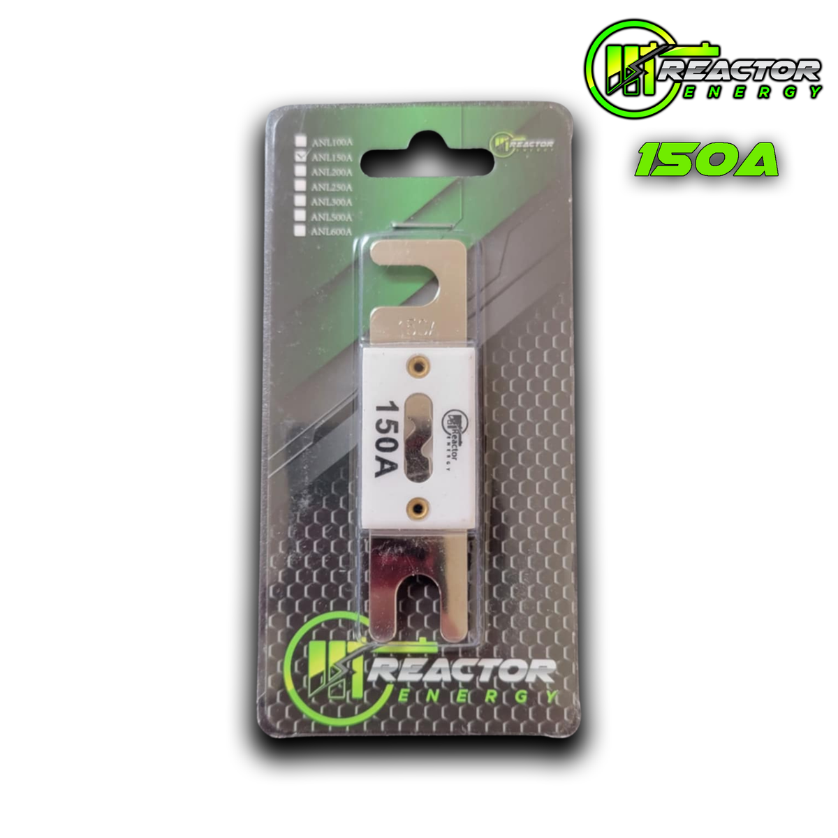 DC Audio Reactor Ceramic ANL FUSE ( 100A - 600A )