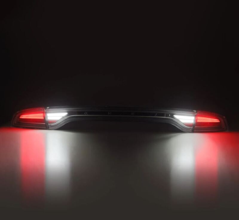 AlphaRex Nova-Series LED Tail Lights, Alpha-Black, ARX642022 for 2015-2023 Dodge Charger