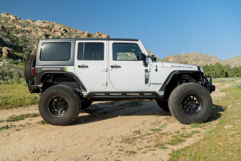 DV8 Offroad Front Inner Fenders for 2007-2018 Jeep Wrangler JK - Pair