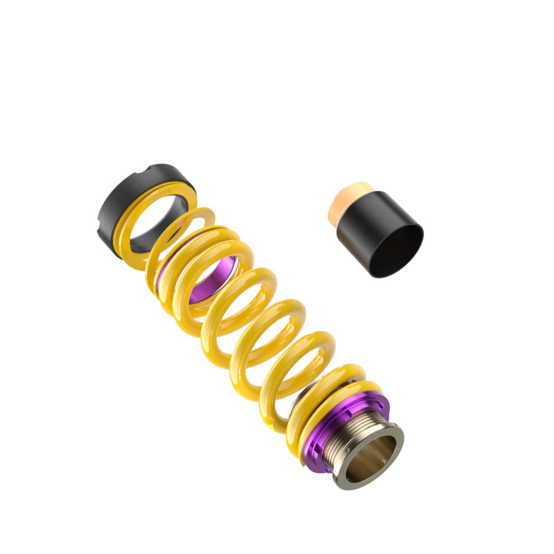 KW H.A.S. Height Adjustable Spring Kit for 2021+ Porsche 911 Turbo, Part Number KWS25371090