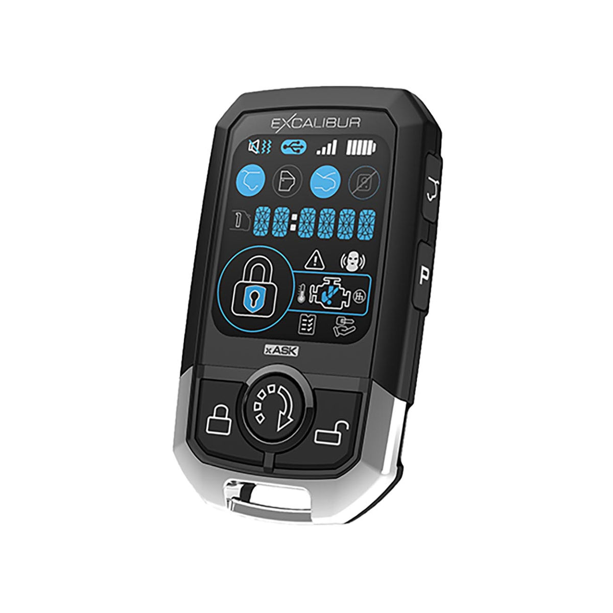 Excalibur Alarms 3-Color LCD 2-Way Remote for AL18803D