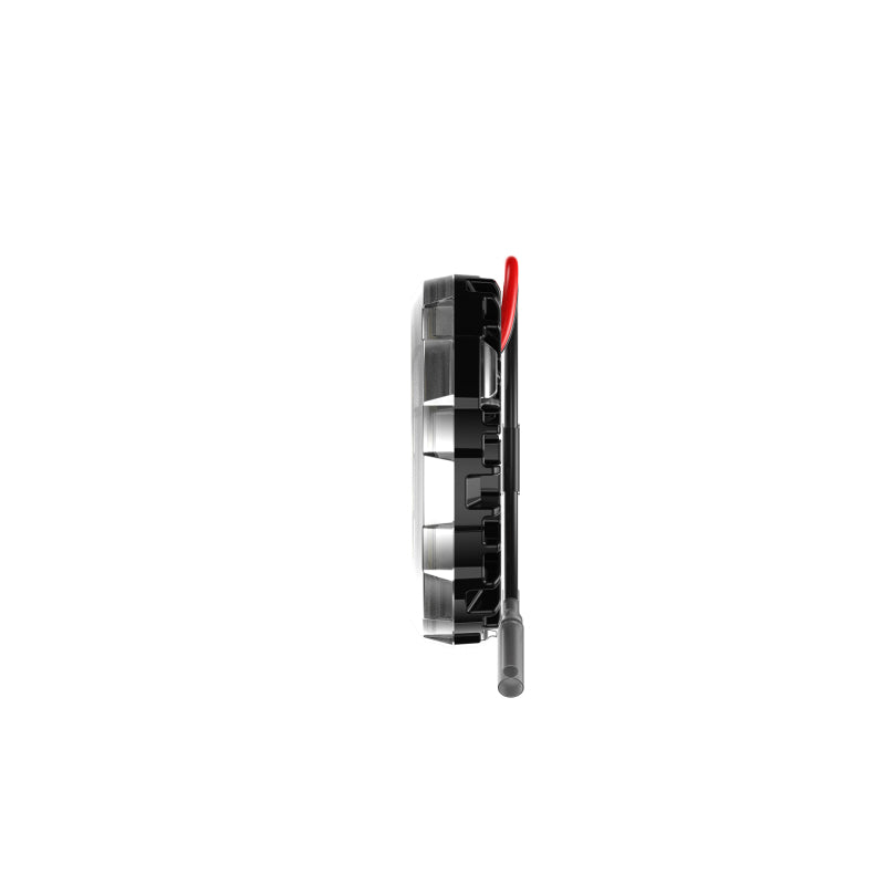 KC HiLiTES Cyclone V2 2.2-Inch 5-Watt Diffused LED Accessory Light, Flood Beam, Single