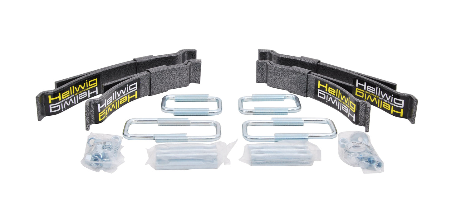Hellwig - 1515 - Leaf Helper Spring -  1515 LP-15 Load Leveler Helper Springs - P/N: 1515