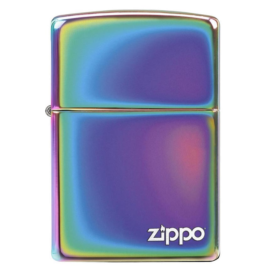 Zippo 151ZL Windproof Lighter with Spectrum Finish and Zippo Logo