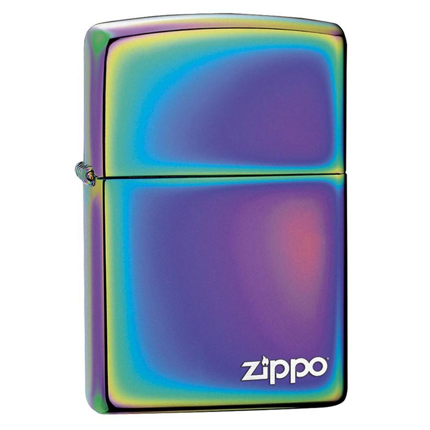 Zippo 151ZL Windproof Lighter with Spectrum Finish and Zippo Logo
