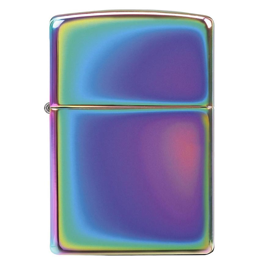 Zippo Windproof Lighter with Spectrum Finish