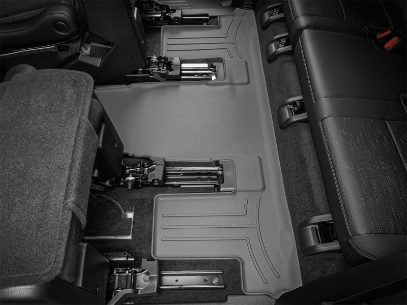 WeatherTech FloorLiner HP for 2024-2025 Buick Enclave, 2024 Chevrolet Traverse, and 2024-2025 GMC Acadia – Gray, Third Row