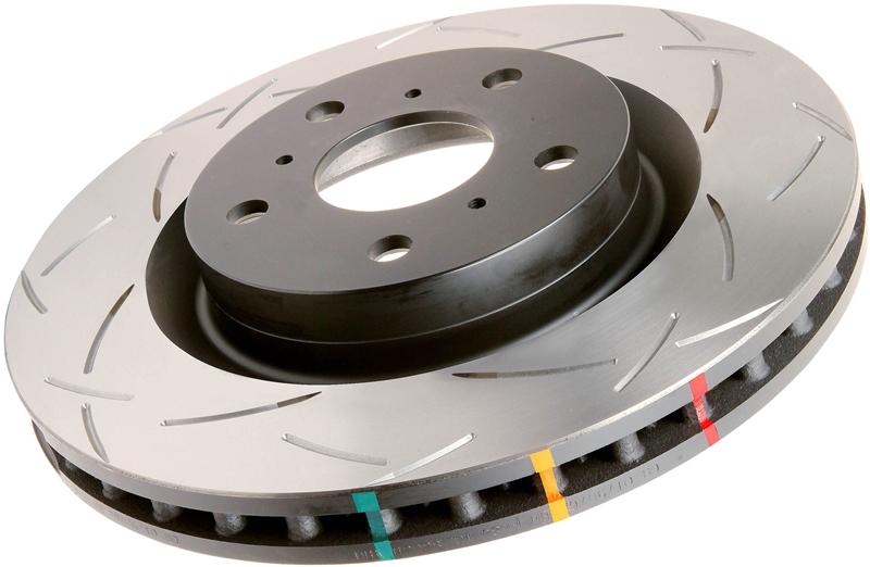 DBA DBA4600S 4000 Series T3 Front Slotted Brake Rotor for Nissan 350Z and Infiniti G35