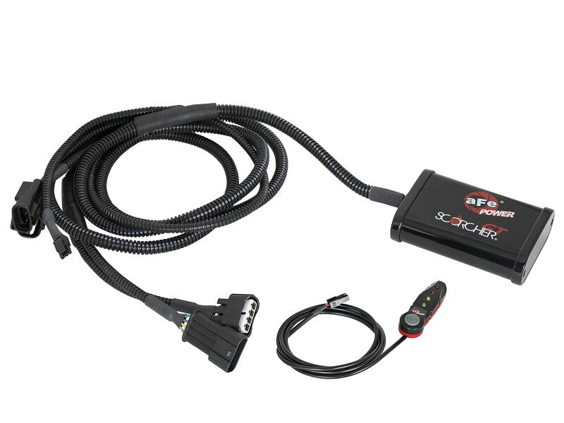 aFe POWER SCORCHER GT Power Module for Mazda CX-90 and CX-70 L6 3.3L Turbo, Part Number 77-47012