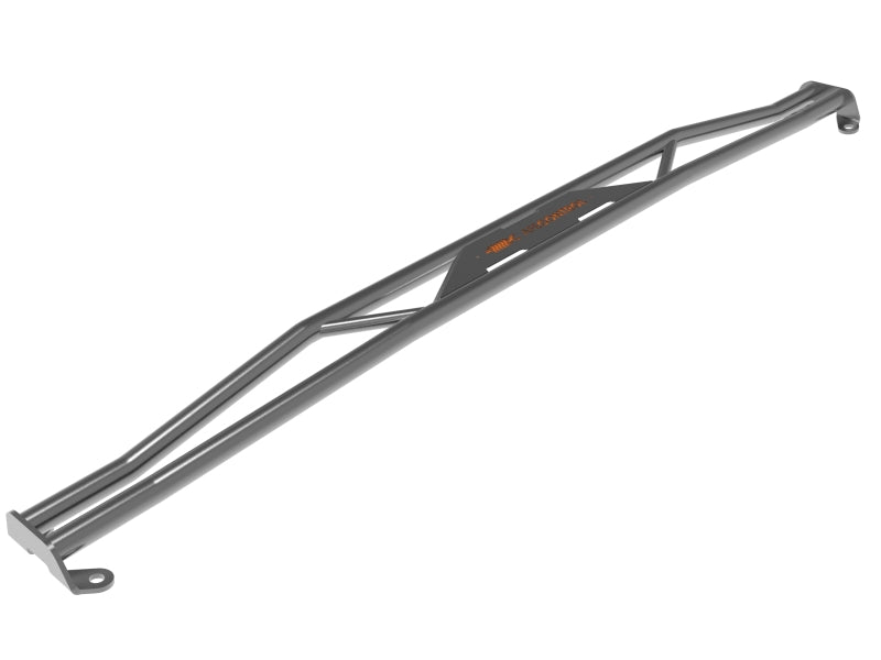 aFe CONTROL Front Suspension Strut Brace for 2019-2022 Mazda 3, 2.0L and 2.5L Engines, Gunmetal Gray - 450-752001-G