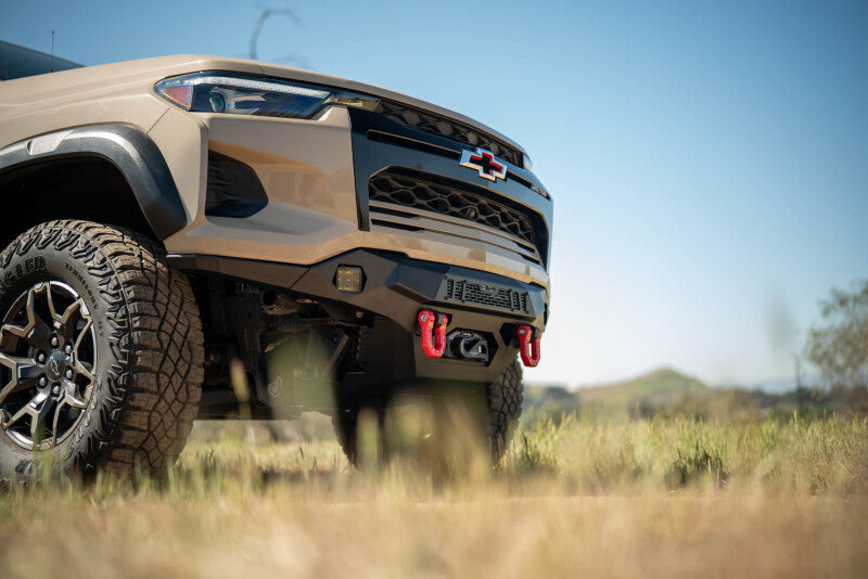DV8 Offroad Spec Series Front Bumper for 2023-2025 Chevy Colorado ZR2 - FBCS3-02