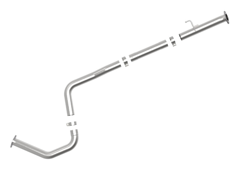 aFe Takeda 3-Inch 304 Stainless Steel Mid-Pipe 49-37006 for 2019-2022 Hyundai Veloster N 2.0L Turbo
