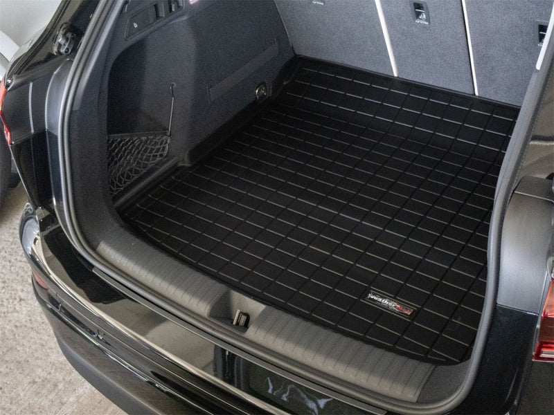 WeatherTech Part Number wet401838 Cargo Liner for 2025 Audi Q6 e-tron - Black