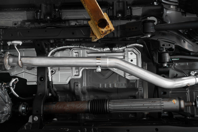 MBRP Armor Lite S5237AL Cat-Back Exhaust System for 2021–2023 Ford Bronco 2.3L and 2.7L EcoBoost