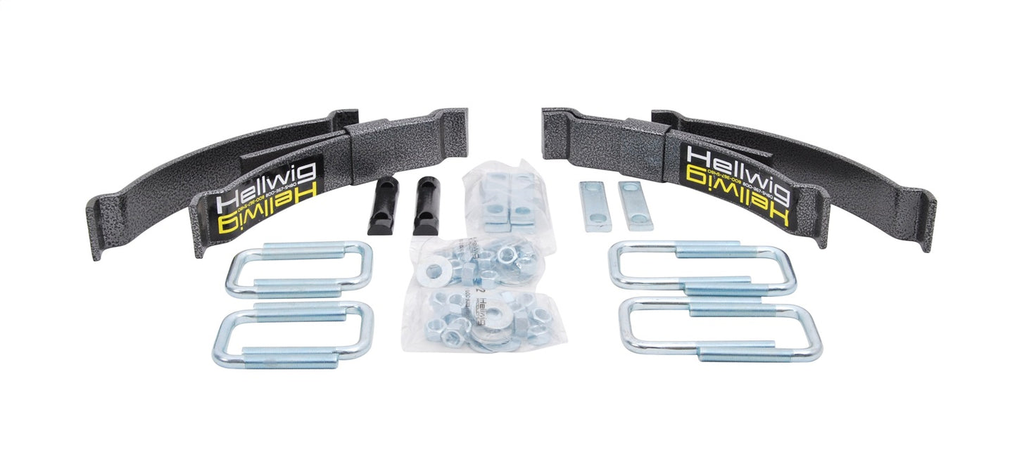 Hellwig - 1565 -  1565 LP-15 Helper Spring Kit Fits 87-04 D21 Pickup (Hard Body) Frontier