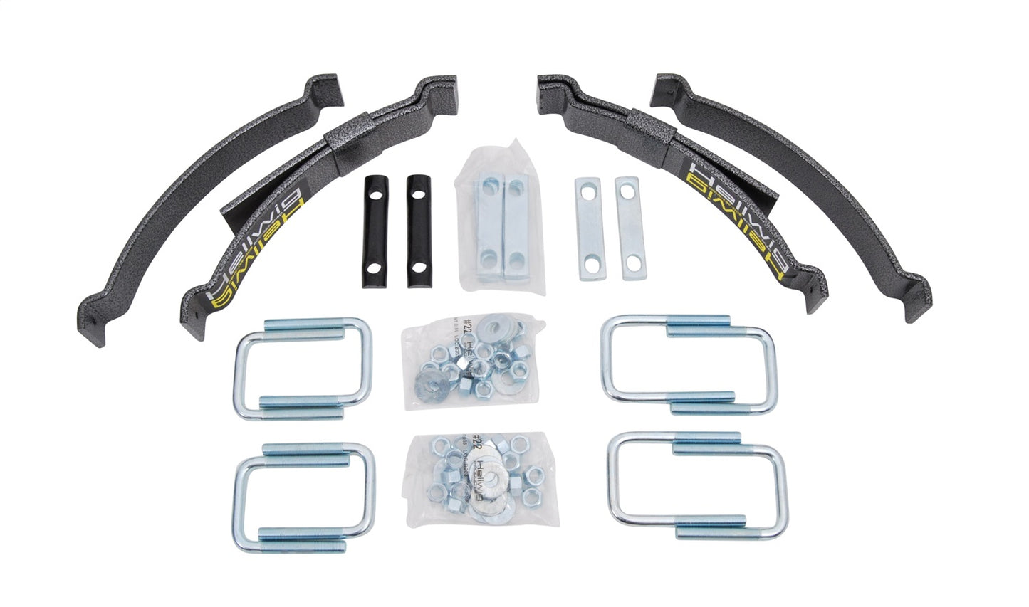 Hellwig - 1565 -  1565 LP-15 Helper Spring Kit Fits 87-04 D21 Pickup (Hard Body) Frontier