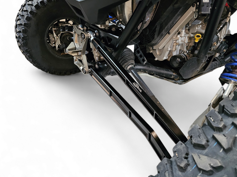 Elektric Off Road High Clearance Radius Rods for Polaris RZR Pro R & Turbo R – Billet Aluminum Upgrade