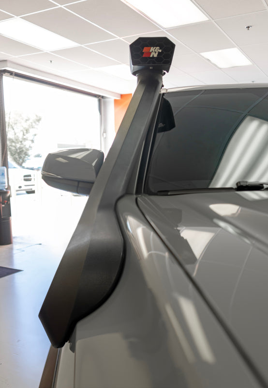 K&N Engineering 63-8000 Snorkel System for 2016-2023 Toyota Tacoma 3.5L V6