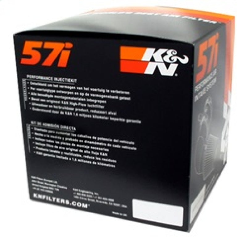 K&N 57i-0432 Performance Intake Kit for Volkswagen Beetle 1.8L 20V Turbo L4