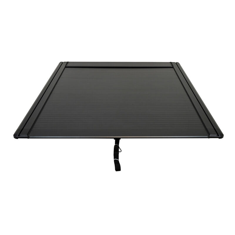 Westin 17-26 Ford F-250/F-350/F-450/F-550 Super Duty 6ft 10in Bed Manual Retractable Tonneau Cover - Black