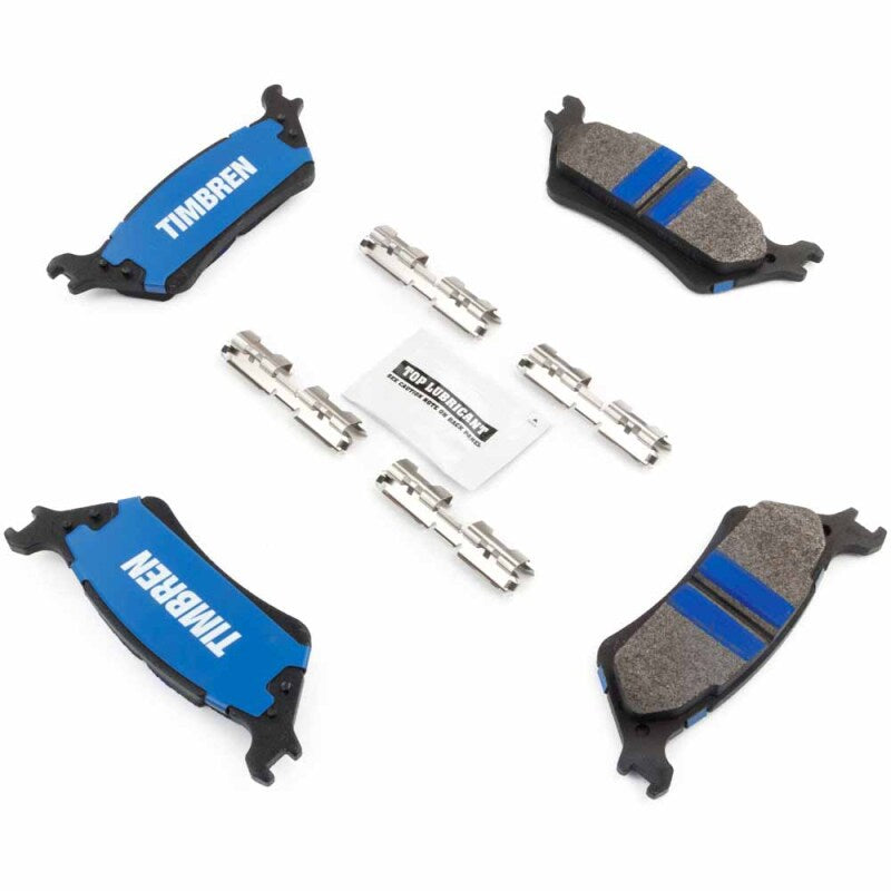 Timbren BES OnyxBite™ Severe-Duty Rear Brake Pads for Ford F-150 2012