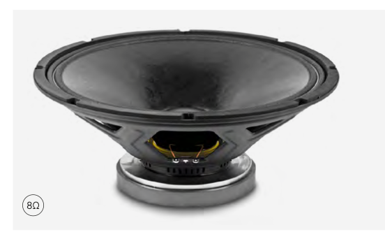 Beyma Loudspeaker 15CMV2