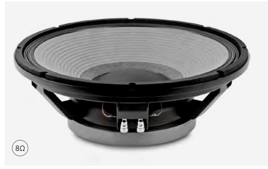 Beyma Loudspeaker 15LX60V2