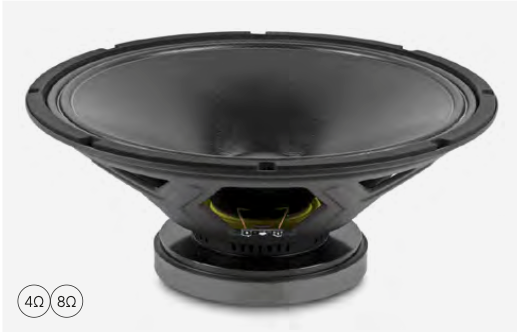 Beyma Loudspeaker 15WRS400-8