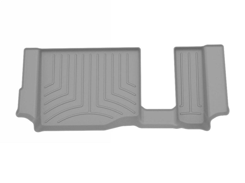 WeatherTech FloorLiner HP for Mercedes-Benz EQS SUVs – Custom Fit Third Row Rear Floor Protection in Gray (Part: wet4617733IM)