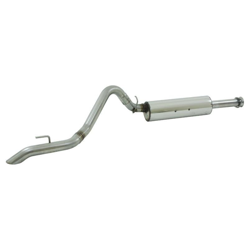 MBRP Armor Plus S5520409 Cat-Back Exhaust System for 2004-2006 Jeep Wrangler TJ Unlimited 4.0L I-6