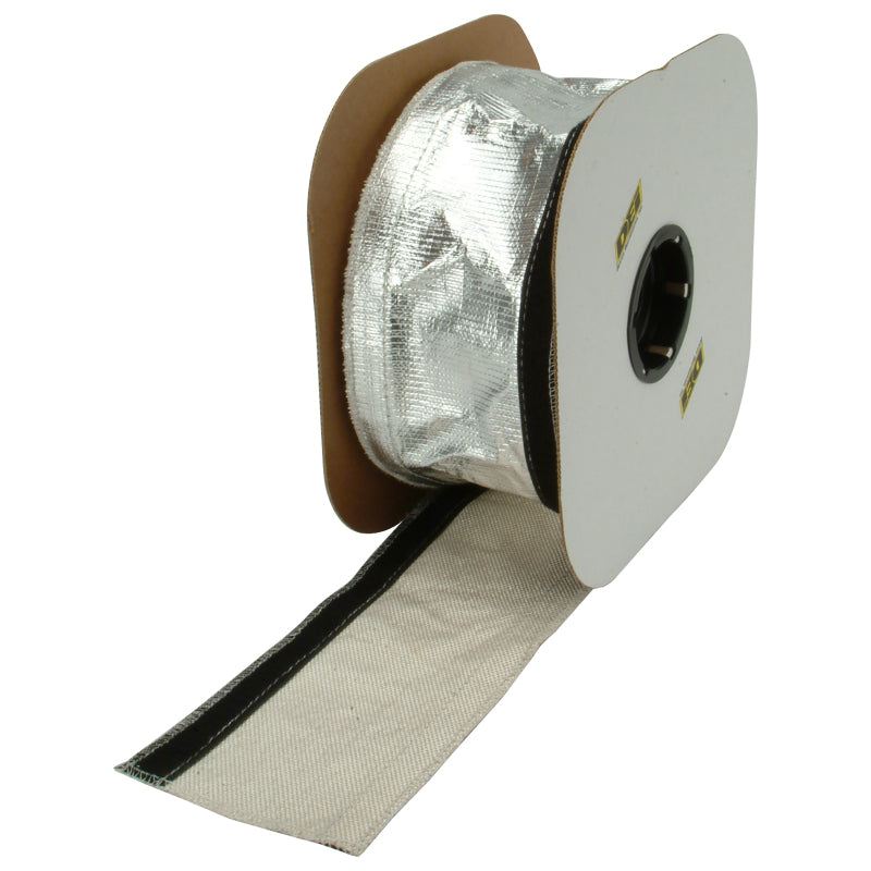 DEI Heat Shroud 93487 2 to 2.5-Inch Diameter, 50-Foot Roll with Hook-and-Loop Closure