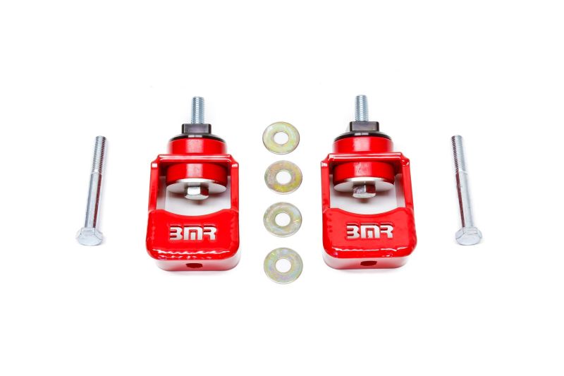BMR 10-15 5th Gen Camaro Motor Mount Kit (Polyurethane) - Red