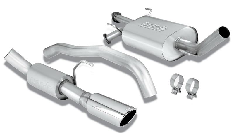 Borla 140277 Touring Cat-Back Exhaust System for 2008-2022 Toyota Sequoia 5.7L V8
