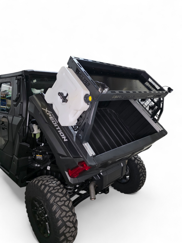 Elektric Off Road Polaris Xpedition Volt Short Roof Rack – Heavy-Duty Cargo Carrier