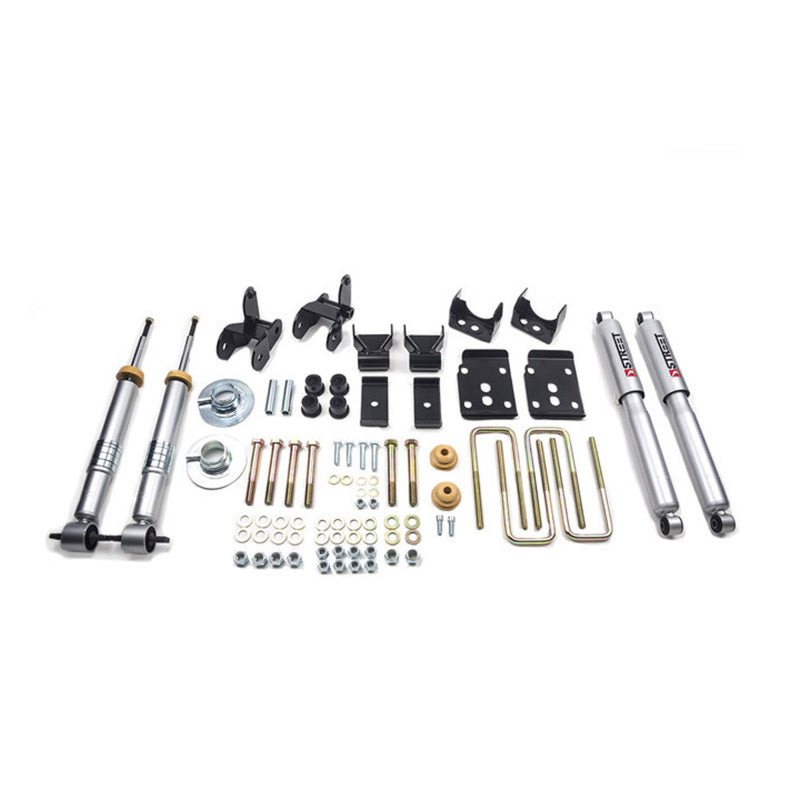 Belltech bel1001SP Street Performance Complete Lowering Kit for 2015-2020 Ford F-150