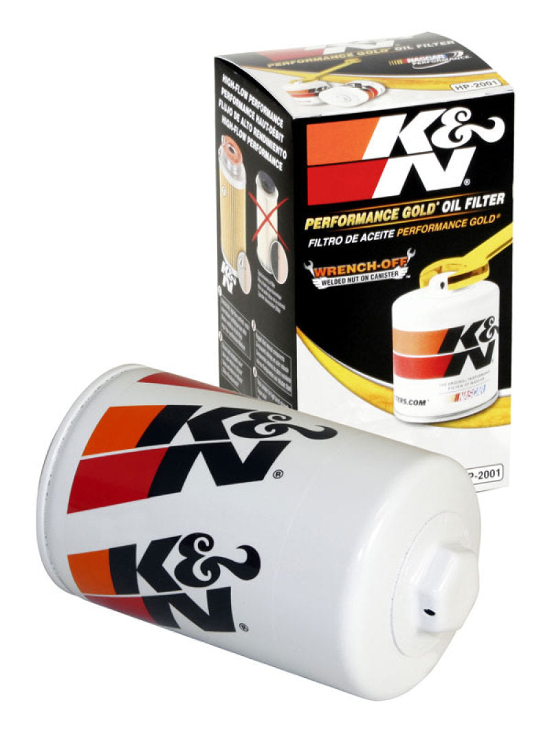 K&N Engineering HP-2001 Wrench-Off Automotive Oil Filter