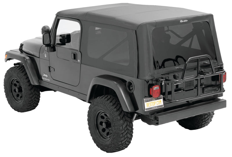 Bestop 04-06 Jeep Wrangler TJ Unlimited Supertop NX in Black Diamond
