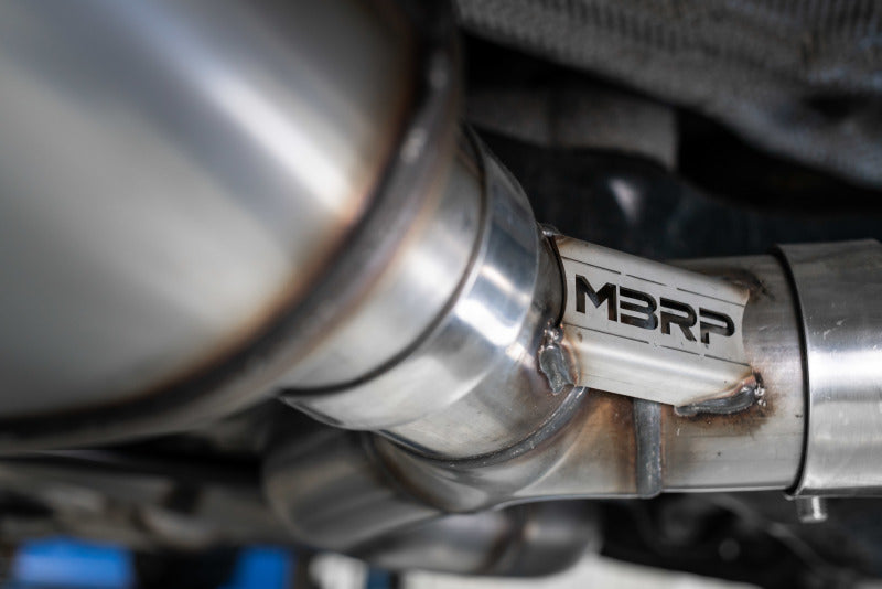 MBRP Armor Pro Cat-Back Exhaust System for 2015-2019 Audi S3, Part Number S4601304