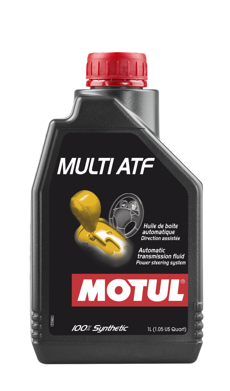 Motul 1L Transmision MULTI ATF 100% Synthetic - Case of 12