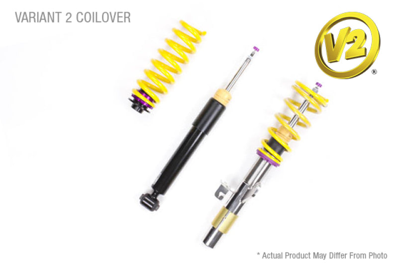 KW V2 INOX-LINE Coilovers for BMW M240i and M340i xDrive Without Electronic Dampers - KWS152200DK
