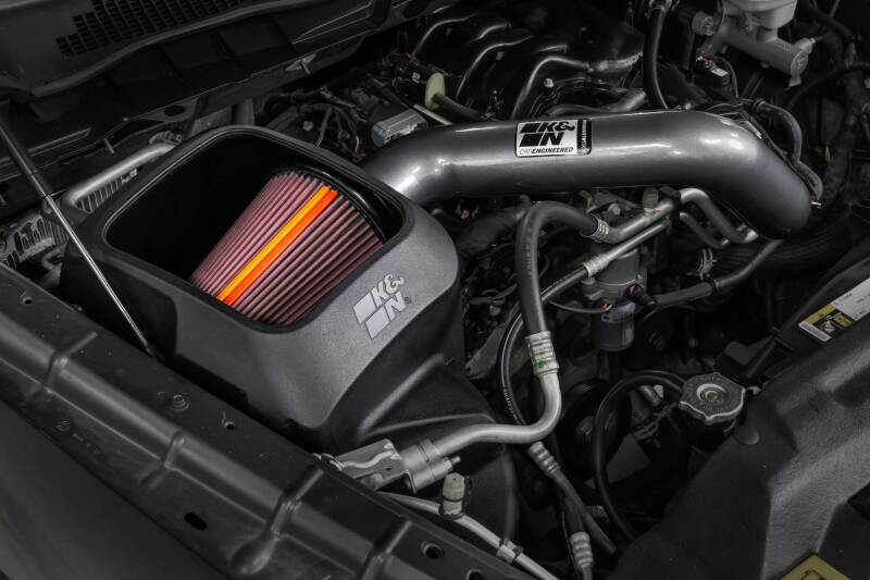 K&N Engineering NextGen Aluminum Cold Air Intake System for Dodge Ram 1500 5.7L V8