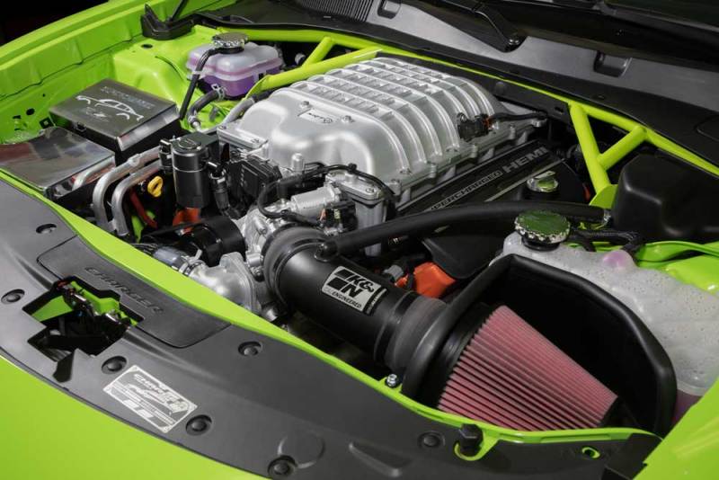 K&N Engineering 81-0803 Air Oil Separator for Dodge Challenger and Charger 6.2L V8