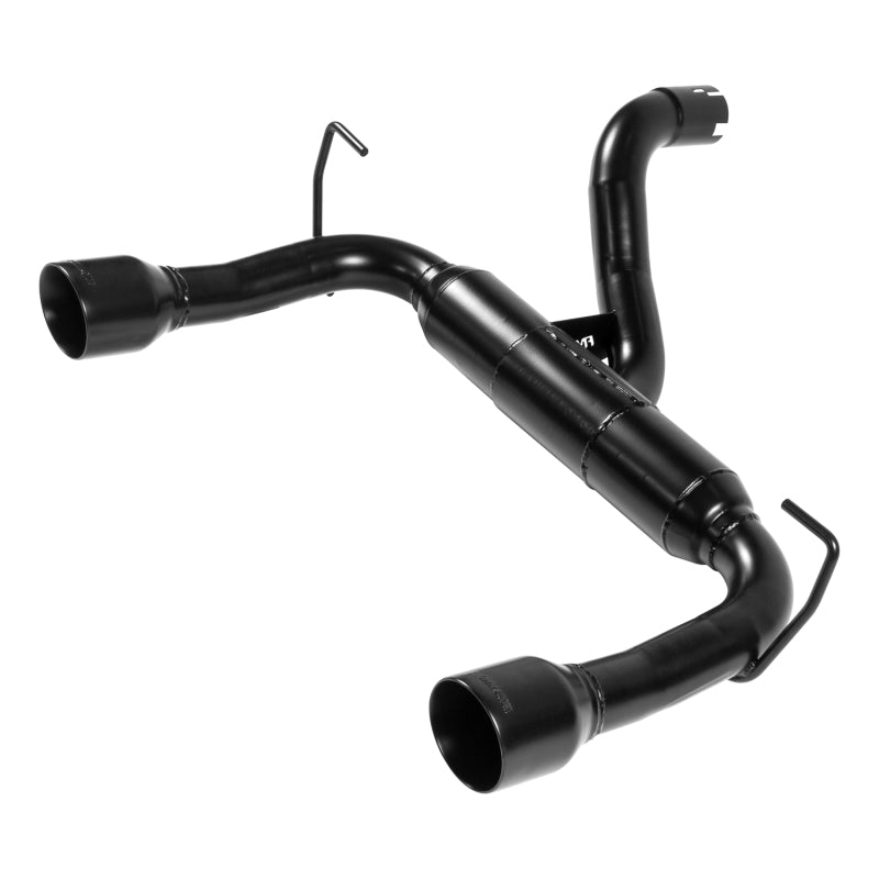 Flowmaster Outlaw Axle-Back Exhaust System for Jeep Wrangler JL 2018-2026 with 2.0L & 3.6L Engines