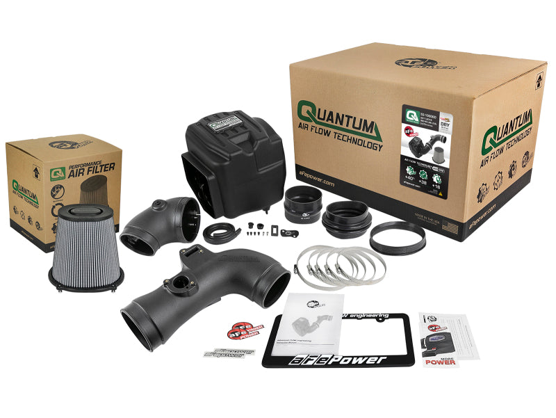 aFe Quantum Pro DRY S Cold Air Intake System 53-10006D for 2011–2016 GM/Chevy Duramax 6.6L LML